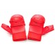 Перчатки накладки для каратэ Gemini GK-1601-R Красный