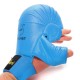 Перчатки накладки для каратэ Gemini GK-1601-BL Синий   L