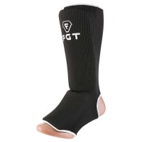 Защита голени и стопы FGT FT-1025/B черный