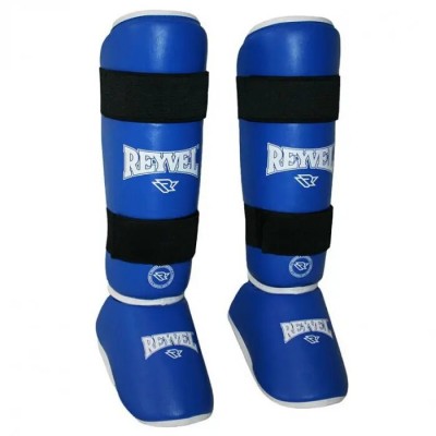Защита голени и стопы единоборств Reyvel RV-3568BL