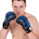 Перчатки Крабы спаринговые для MMA UFC Черно-синий BO-0554BL