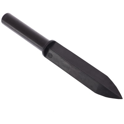 Нож тренировочный резиновый Gemini GT-9577 черный