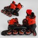 Ролики BEST ROLLER размер 35-38 черно-красный