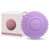 Мяч массажный магнитный 7см Gemini Sport BBG-005 Розовый