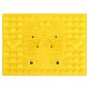 Коврик ортопедический массажный с магнитнами YG-4785 Желтый