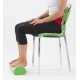 Коврик массажный аппликатор кузнецова Acupressure 65x40см YG2890