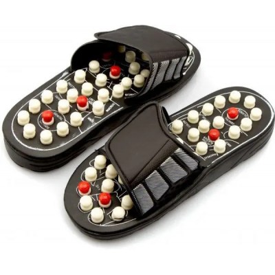 Тапочки Supretto рефлекторные массажные, размер М (39-41) размер L (42-43) GI-5236