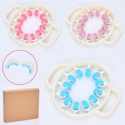 Массажер для ног, рук, шеи и тела Gemini Sport MYG-4223 Розовый