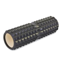 Роллер для йоги и пилатеса Gemini Grid Spine Roller 45см*12см G0013-BK