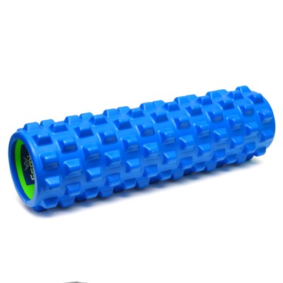 Роллер для йоги и пилатеса Grid Bubble Roller Gemini Power G0010-BL