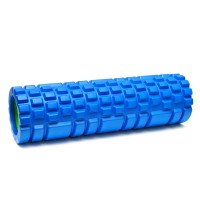 Роллер для йоги и пилатеса Gemini Grid Combi Roller Gemini Power G0011BL