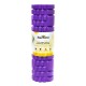 Роллер для йоги и пилатеса Gemini Grid Combi Roller Gemini Power G0011PUR