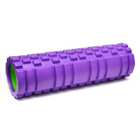 Роллер для йоги и пилатеса Gemini Grid Combi Roller Gemini Power G0011PUR