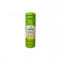 Роллер для занятий йогой и пилатесом Gemini GY-1999GR 30см*9,5см зеленый