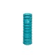 Роллер для занятий йогой и пилатесом Gemini GY-1999CYAN 30см*9,5см бирюзовый