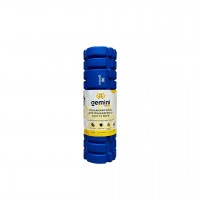Роллер для занятий йогой и пилатесом Gemini GY-1999BL 30см*9,5см синий