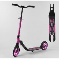 Самокат двухколесный Best Scooter 87602, с 1 амортизатор