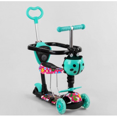 Самокат 5в1 Best Scooter S-1342