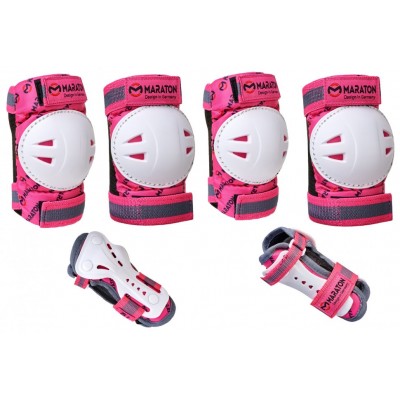 Защита Maraton Fire Fox FF-033-P розовый 2-17 лет