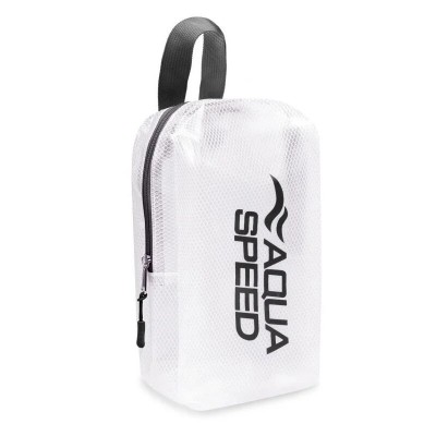 Сумка для бассейна Aqua Speed Dry Pouch 61628 7L бело-черный Уни 38x21x9 см 757-07-M