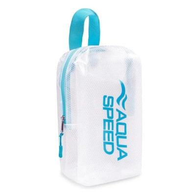 Сумка для бассейна Aqua Speed Dry Pouch 61627 3L бело-бирюзовый Уни 30x21x9 см 757-02-S