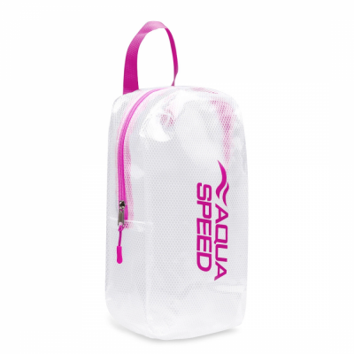 Сумка для бассейна Aqua Speed Dry Pouch 62616 7L бело-розовый Уни 38x21x9 см 757-03-M