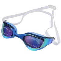 Очки для плавания Speedo ​​Fastskin Pure Focus Mirror синий, белый Уни OSFM 8-091026W/BLW