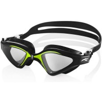 Очки для плавания Aqua Speed ​​RAPTOR 585 черный, зеленый Уни OSFM 049-38 (Оригинал)