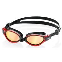 Очки для плавания Aqua Speed ​​BLADE TRITON 2.0 MIRROR 60409 черный, красный Уни OSFM 283-31 (Оригинал)