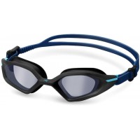 Очки для плавания Aqua Speed ​​CYCLONE 61434 синий, черный, бирюзовый Уні OFSM 714-17 (Оригинал)
