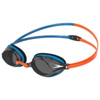 Очки для плавания Speedo VENGEANCE GOG AU оранжевый, синий OSFM 8-11322G792 (Оригинал)