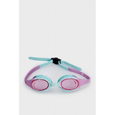 Очки для плавания Arena SPIDER KIDS бирюзо-розовый Дет OSFM 004310-902 (Оригинал)
