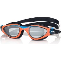 Очки для плавания Aqua Speed ​​MAORI 051-75 Оранжевый-черный (Оригинал)