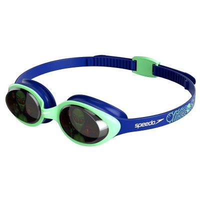 Очки для плавания Speedo  ILLUSION 3D PRT JU синий, зелений Дит OSFM 8-11597C620 (Оригинал)