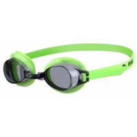 Очки для плавания Arena BUBBLE 3 JR зеленый Дет OSFM 92395-065 (Оригинал)