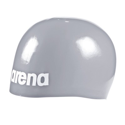 Шапка для плавания Arena MOULDED PRO II серый Уни OSFM 001451-505 (Оригинал)