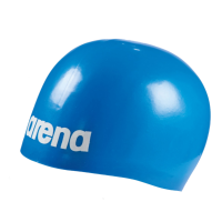 Шапка для плавания Arena MOULDED PRO II голубой Уни OSFM 001451-721 (Оригинал)