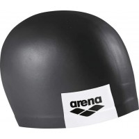 Шапка для плавания Arena LOGO MOULDED CAP черный Уни OSFM 001912-201 (Оригинал)