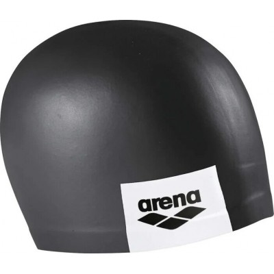 Шапка для плавания Arena LOGO MOULDED CAP черный Уни OSFM 001912-201 (Оригинал)