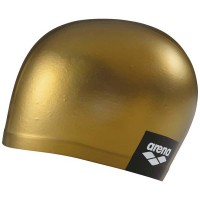Шапка для плавания Arena LOGO MOULDED CAP золотой Уни OSFM 001912-205 (Оригинал)