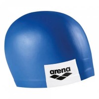 Шапка для плавания Arena LOGO MOULDED CAP синий Уни OSFM 001912-211 (Оригинал)
