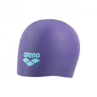Шапка для плавания Arena  LONG HAIR CAP OFSM Уни фиолетовый 009275-202 (Оригинал)