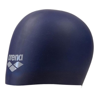Шапка для плавания Arena  LONG HAIR CAP OFSM Уни Темно-синий 009275-205 (Оригинал)