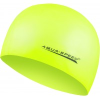 Шапка для плавания Aqua Speed ​​MEGA 100-18 лимонный Уни OSFM (Оригинал)