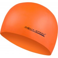 Шапка для плавания Aqua Speed ​​MEGA 100-75 оранжевый Уни OSFM (Оригинал)