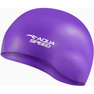 Шапка для плавания Aqua Speed ​​MONO 6193 Фиолетовый Уни OSFM (Оригинал) 111-09