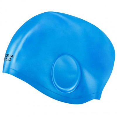 Шапка для плавания Aqua Speed ​​EAR CAP VOLUME 60469 голубой OSFM 284-02 (Оригинал)