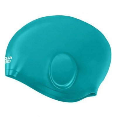 Шапка для плавания Aqua Speed ​​EAR CAP VOLUME 61505 бирюзовый OSFM 284-11 (Оригинал)