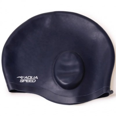 Шапка для плавания Aqua Speed ​​EAR CAP Comfort 9895 Темно-синий OSFM 289-22 (Оригинал)