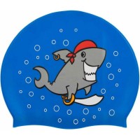 Шапка для плавания Aqua Speed ​​KIDDIE Shark 1783 cиний Дет OSFM (Оригинал)